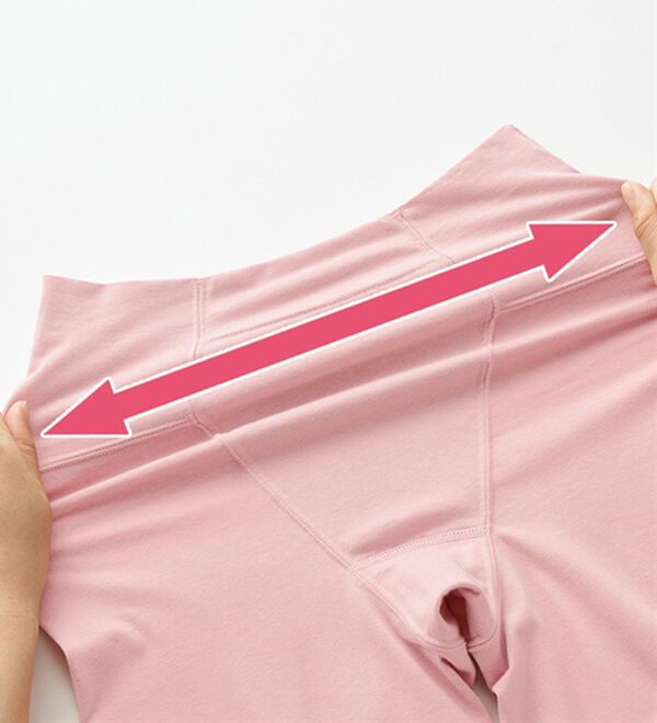 LAVIENNE（ラヴィエンヌ）の「【１０枚組】新・お腹も骨盤もすっきり引き締めショーツ（ショーツ）」｜詳細画像