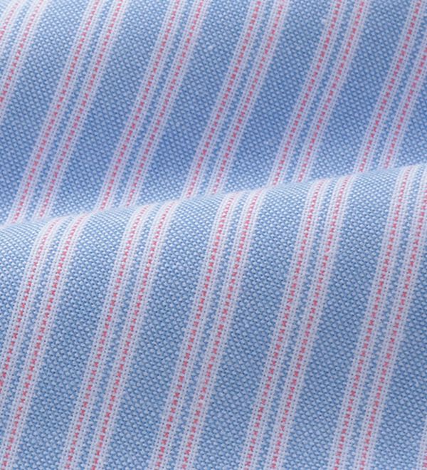 「お出かけ応援！防花粉オックスシャツ（メンズシャツ）」｜詳細画像