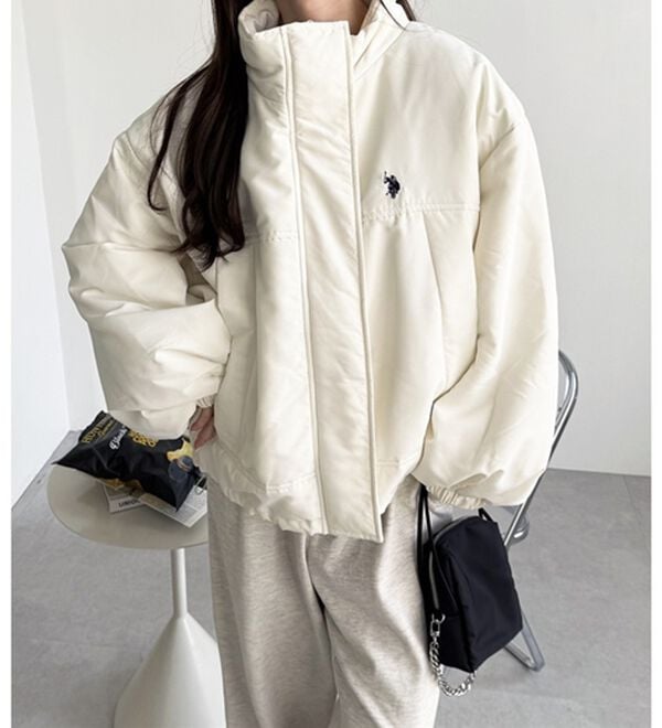 GeeRA（ジーラ）の「【U.S. POLO ASSN.】モンスター中わたブルゾン（ブルゾン）」｜詳細画像