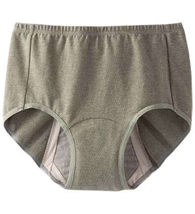 LAVIENNE（ラヴィエンヌ）の「吸水！安心ひろがるオーガニックコットンショーツ（安心ショーツ）」