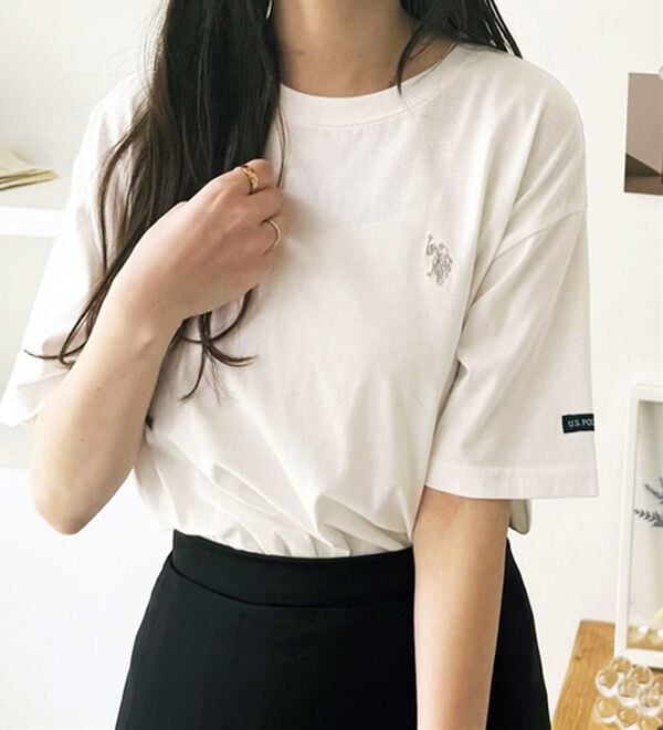 GeeRA（ジーラ）の「【Ｕ．Ｓ．　ＰＯＬＯ　ＡＳＳＮ．】カラーTシャツ（Tシャツ）」｜詳細画像