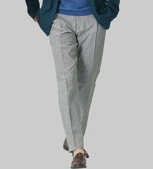 「【おじフェス着用】【２本組】ひんやり吸汗速乾ストレッチサッカーパンツ（メンズフルレングスパンツ）」｜詳細画像