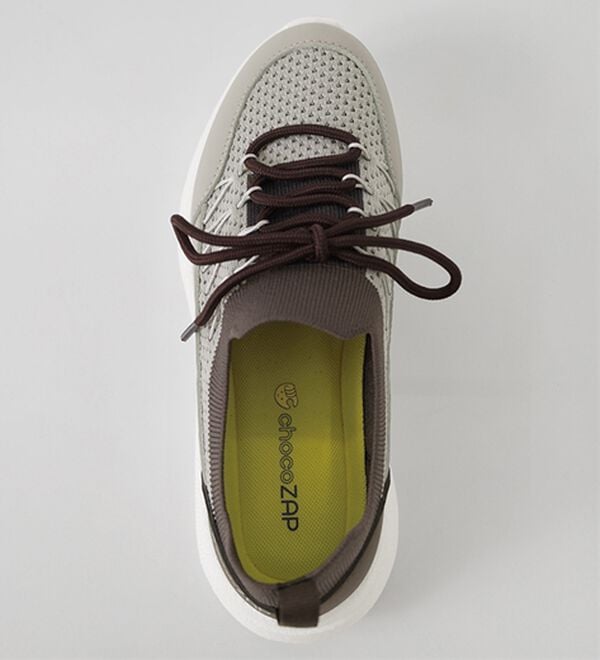 BELLUNA（ベルーナ）の「＜チョコザップ＞軽量ウォーキングシューズ（スニーカー）」｜詳細画像