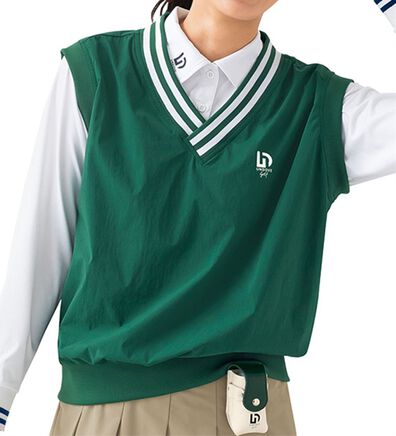 BELLUNA（ベルーナ）の「はっ水！シャカベスト（ベスト）」