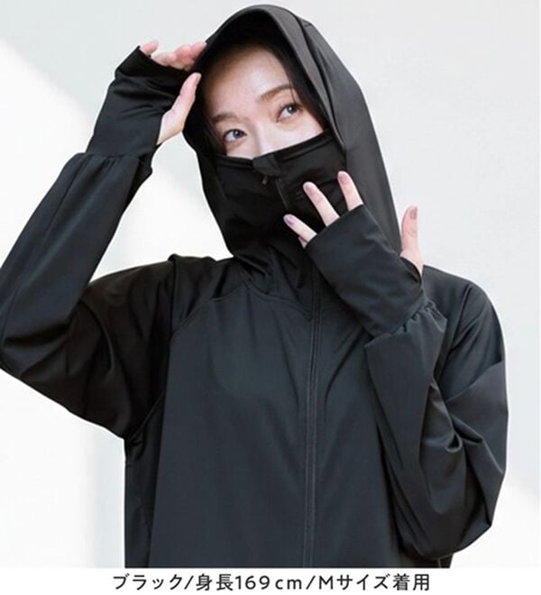 Viola e Viola（ヴィオラ エ ヴィオラ）の「＜水陸両用＞紫外線カット！万能パーカー（パーカー）」｜詳細画像