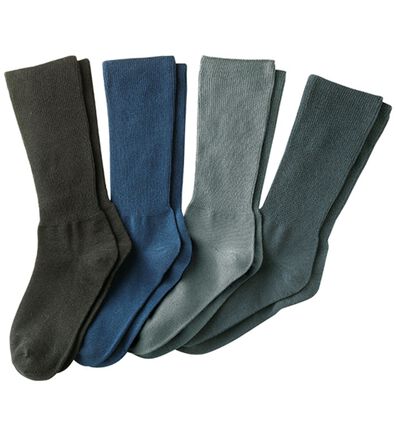 「綿混しめつけません靴下（メンズ靴下・タイツ）」