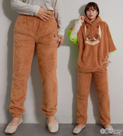 BELLUNA（ベルーナ）の「＜Ｄｉｓｎｅｙ＞【ズートピア（ニック）】両面ボアパンツ（※ポンチョ別売り）（その他パンツ）」