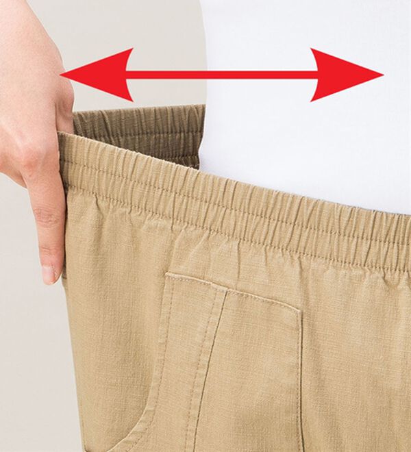 ルフラン（ルフラン）の「【３本組】ほどゆる夏パンツ＜ポポフル＞（その他パンツ）」｜詳細画像