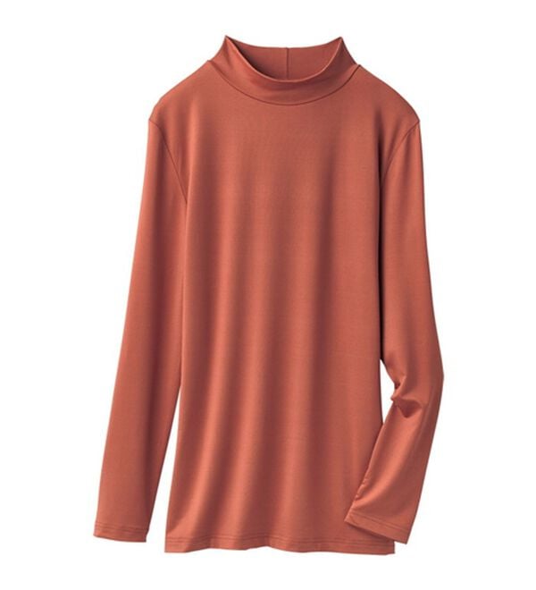 「ＵＶ対策ばっちりハイネック長袖（肌着・インナーウェア）」｜詳細画像