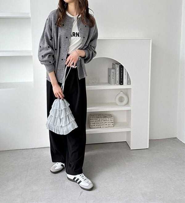 GeeRA（ジーラ）の「ラメシアーフリルバッグ（その他バッグ）」｜詳細画像