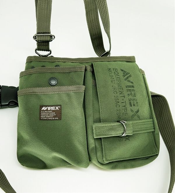 「＜アヴィレックス＞イーグル２ＷＡＹシザーバッグ（メンズショルダーバッグ）」｜詳細画像