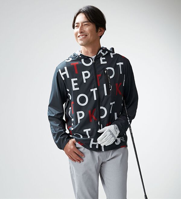 「＜ザ　ショップ　ティーケー＞軽量多機能ウインドブレーカー（メンズブルゾン）」｜詳細画像