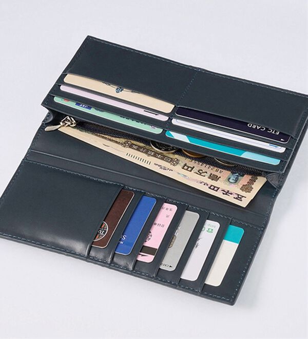 「王冠を戴くクロコダイル長財布（メンズ財布・パスケース）」｜詳細画像