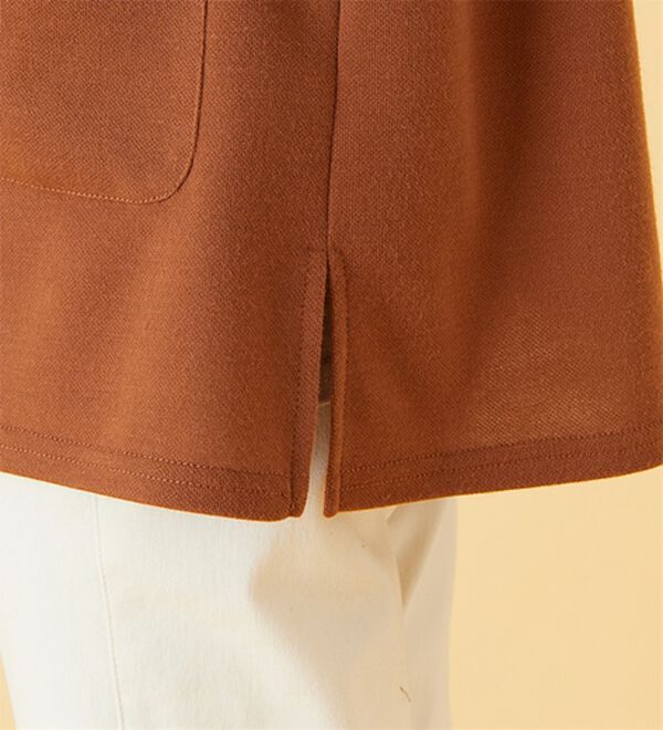 BELLUNA（ベルーナ）の「シャーリング衿ベストアンサンブル（アンサンブル）」｜詳細画像