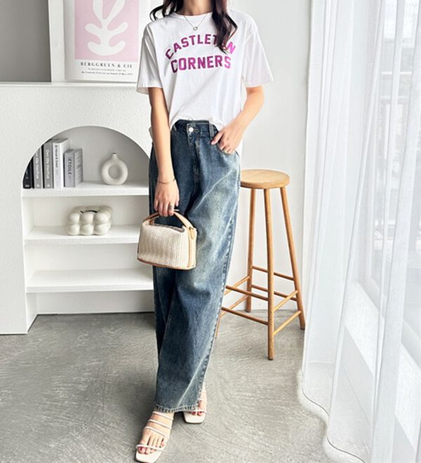 GeeRA（ジーラ）の「【ｃｈａｍｐｉｏｎ】ロゴＴシャツ（Tシャツ）」｜詳細画像