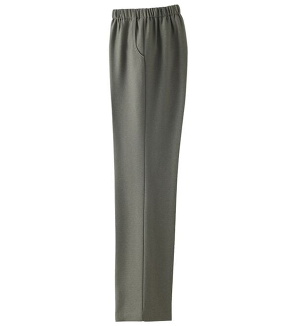 ルフラン（ルフラン）の「【３本組】日本製ふわふわゆったりスラックス（フルレングスパンツ）」｜詳細画像