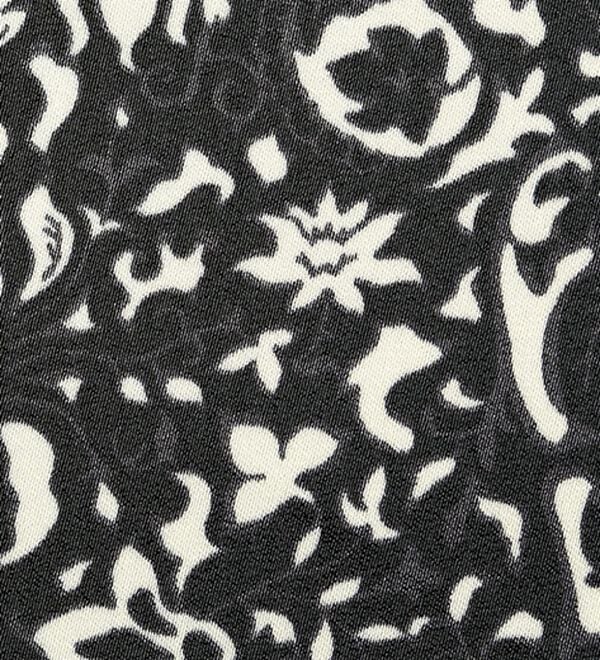 BELLUNA（ベルーナ）の「艶やかプリント切替フレアースカート（ロングスカート）」｜詳細画像