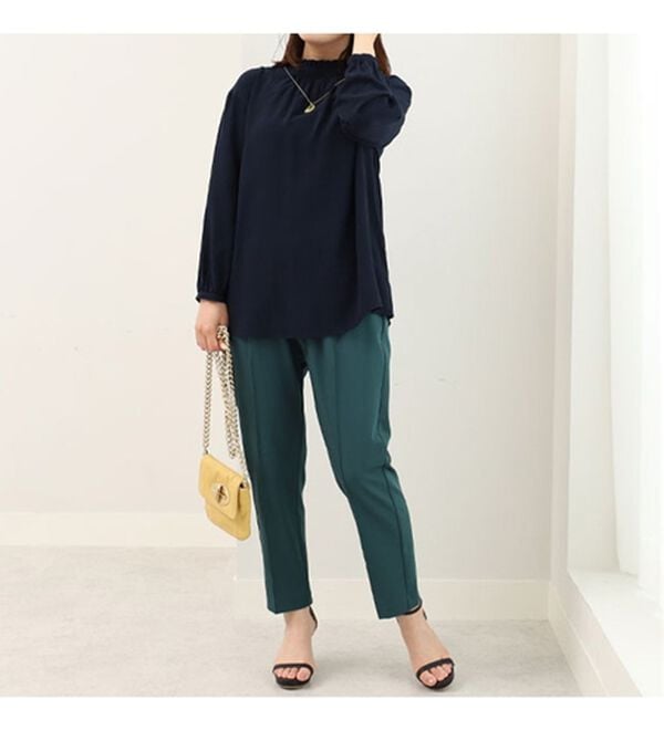 BELLUNA（ベルーナ）の「衿フリルデザインブラウス（ブラウス）」｜詳細画像