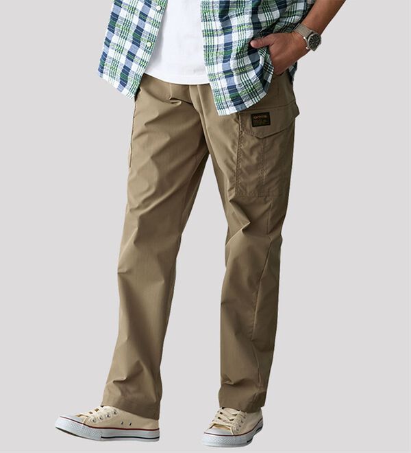 「＜アウトドアプロダクツ＞年間定番らくらくカーゴパンツ（メンズフルレングスパンツ）」｜詳細画像