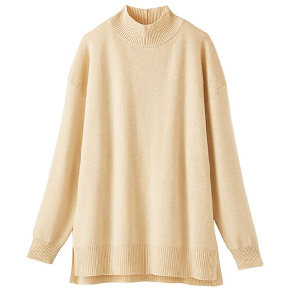 BELLUNA（ベルーナ）の「４つの機能付ご機嫌ニット（ニット・セーター）」｜詳細画像