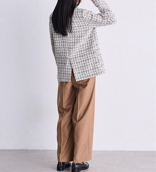 RANAN（ラナン）の「ツイードジャケット（テーラードジャケット）」｜詳細画像