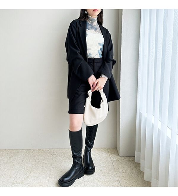 GeeRA（ジーラ）の「パワーネットシアートップス（カットソー）」｜詳細画像