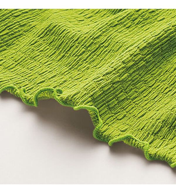 BELLUNA（ベルーナ）の「ジャカード素材メローデザインプルオーバー（カットソー）」｜詳細画像