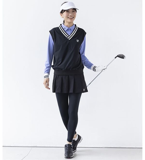 BELLUNA（ベルーナ）の「【UNDOVE】吸水速乾！ストレッチタイツ（スパッツ・レギンス）」｜詳細画像