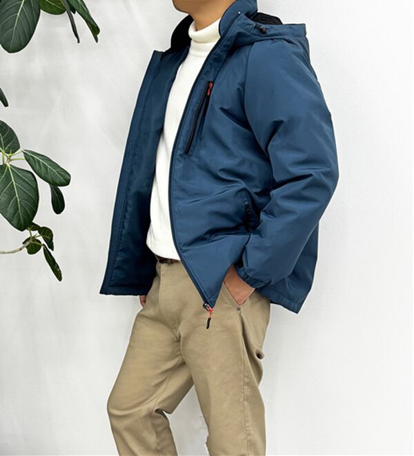 「＜コムルヴァン・オム＞暖ＤＡＮスマートダウン（メンズジャケット）」｜詳細画像