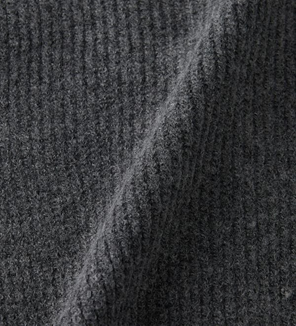 RANAN（ラナン）の「フロントレイヤードＶカーディガン（ニットカーディガン）」｜詳細画像