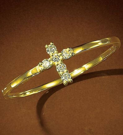 ルフラン（ルフラン）の「１８金ダイヤモチーフリング（リング）」