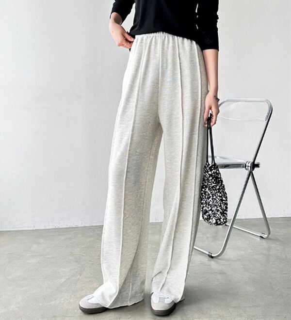 GeeRA（ジーラ）の「フロントラインスウェットパンツ（フルレングスパンツ）」｜詳細画像