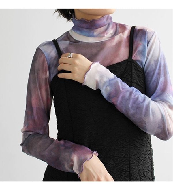 GeeRA（ジーラ）の「パワーネットシアートップス（カットソー）」｜詳細画像