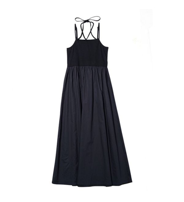 GeeRA（ジーラ）の「着回し異素材ドッキングキャミワンピース（ドッキングワンピース）」｜詳細画像