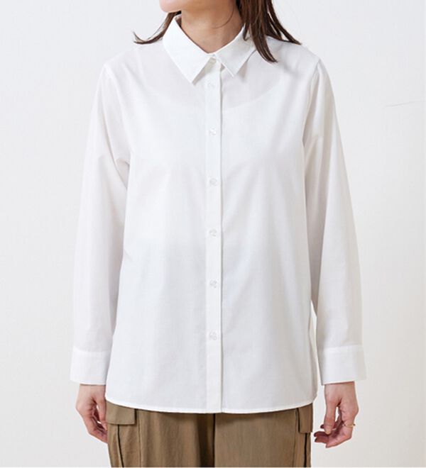 BELLUNA（ベルーナ）の「デイリーに着回せる！ベーシックシャツ（シャツ）」｜詳細画像