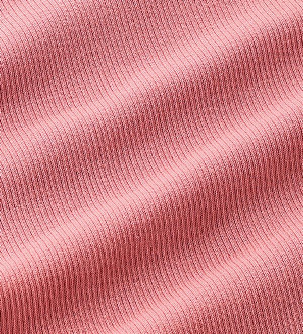 「【５色組】綿１００％ピタピタしないリブインナー（肌着・インナーウェア）」｜詳細画像