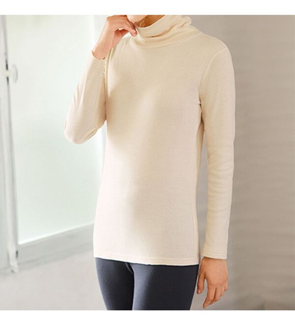 「綿１００％あったかインナーシリーズ（タートル・インナー・ボトム）（肌着・インナーウェア）」｜詳細画像