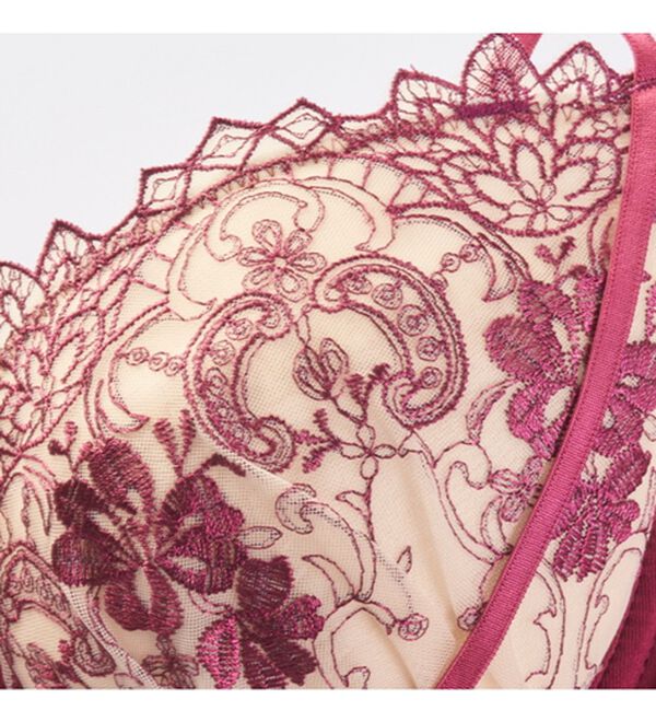 YU'NOW（ユナウ）の「モテ谷間の大人ｓｗｅｅｔブラ＆ショーツ（ブラジャー＆ショーツセット）」｜詳細画像