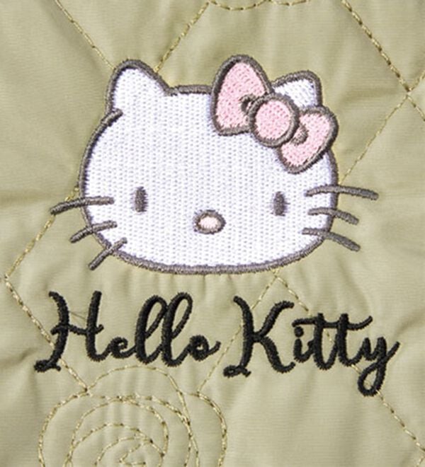 BELLUNA（ベルーナ）の「＜ハローキティ＞Ａ４が入る！軽～い仕切りたくさん手提げバッグ（ハンドバッグ）」｜詳細画像