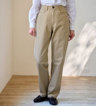 BELLUNA（ベルーナ）の「【ＰＯＬＯ　ＢＣＳ】綿チノパンツ（フルレングスパンツ）」