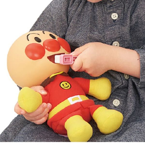 「なかよしアンパンマンはじめてのおせわセット（おもちゃ・ぬいぐるみ）」｜詳細画像