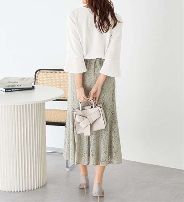 4つの機能付】ひんやりチューリップ袖Tシャツブラウス