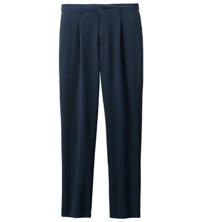 「リネンタッチワンタックワイドパンツ・オープンカラーワイドシャツ（メンズシャツ）」