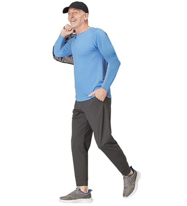 「＜ダンロップ・リファインド＞かがまずラクチン！カラーシューズ（メンズスニーカー）」｜詳細画像