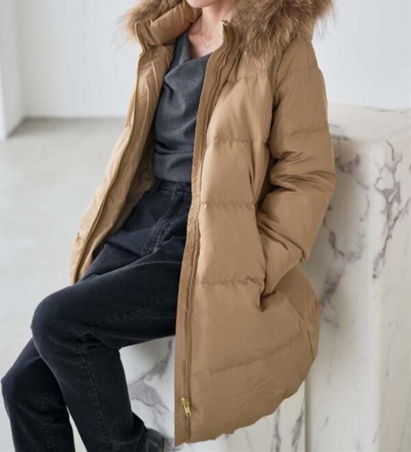 リアルファー付ダウンコート - ベルーナ【公式】