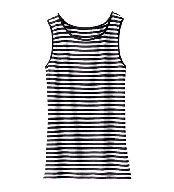 BELLUNA（ベルーナ）の「【シャツ+インナーのセット】スラブ素材ボタン使い裾タックシャツアンサンブル（アンサンブル）」｜詳細画像