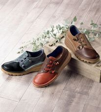 ルフラン（ルフラン）の「アビータ　サイドゴム配色シューズ（スニーカー）」