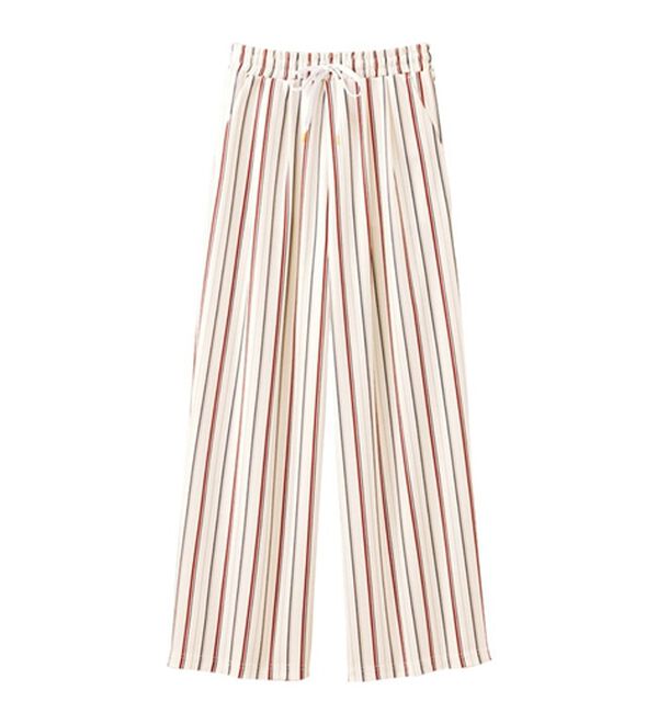 GeeRA（ジーラ）の「接触冷感！リラックスワイドパンツ（ワイドパンツ・ガウチョ）」｜詳細画像