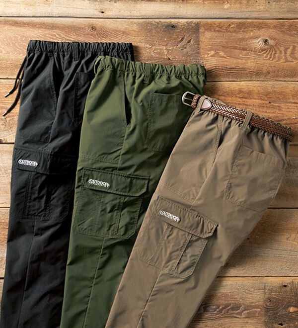 「＜アウトドアプロダクツ＞年間定番イージーカーゴパンツ（メンズフルレングスパンツ）」｜詳細画像