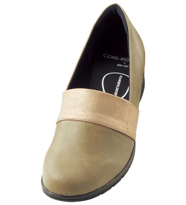 BELLUNA（ベルーナ）の「幅広ストレッチお出かけパンプス（パンプス）」｜オーク系